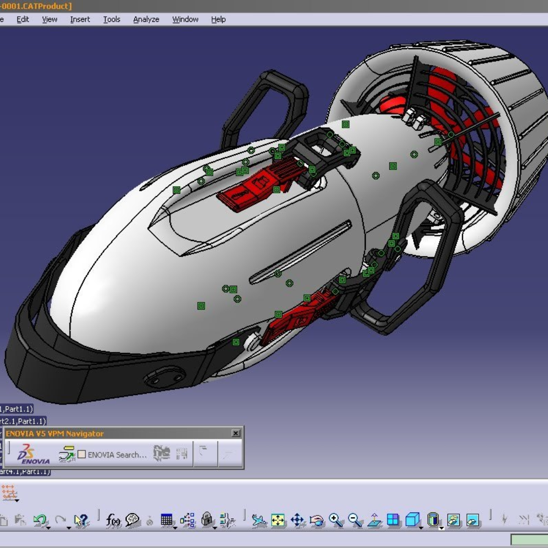CATIA, AutoCAD & CAD-CAM Engineering Support