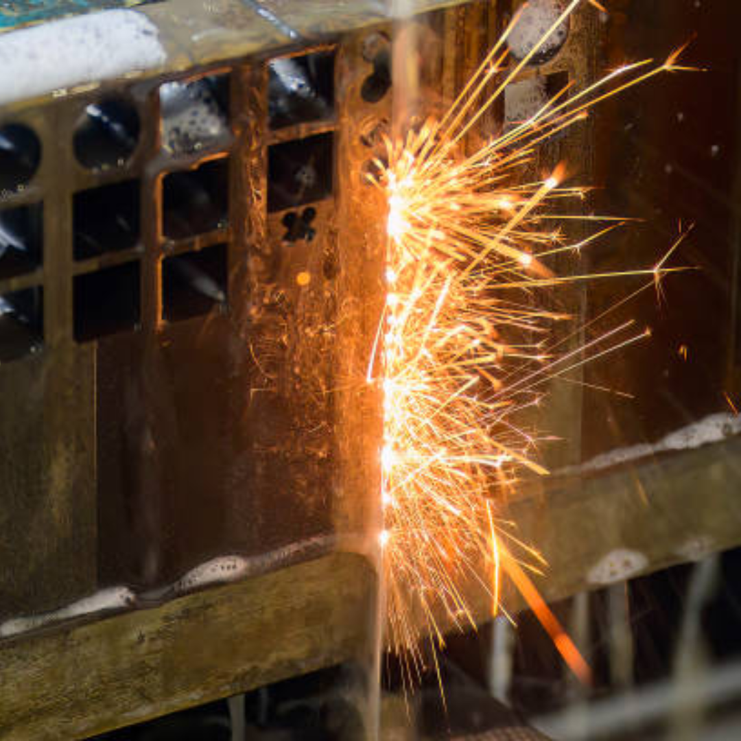 CNC Wire EDM & EDM Sparking