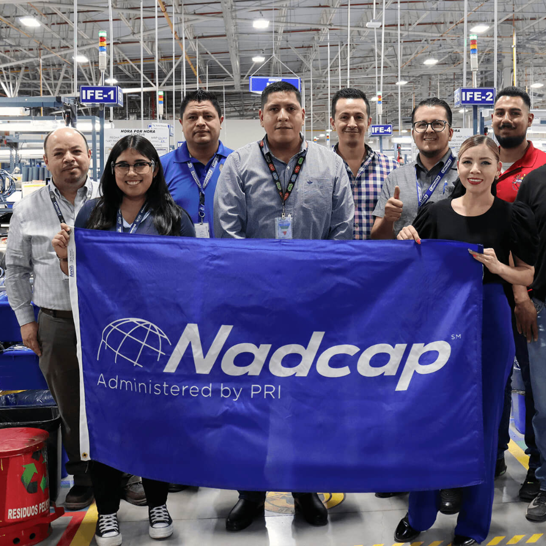 Future NADCAP-Certified Special Process Facility