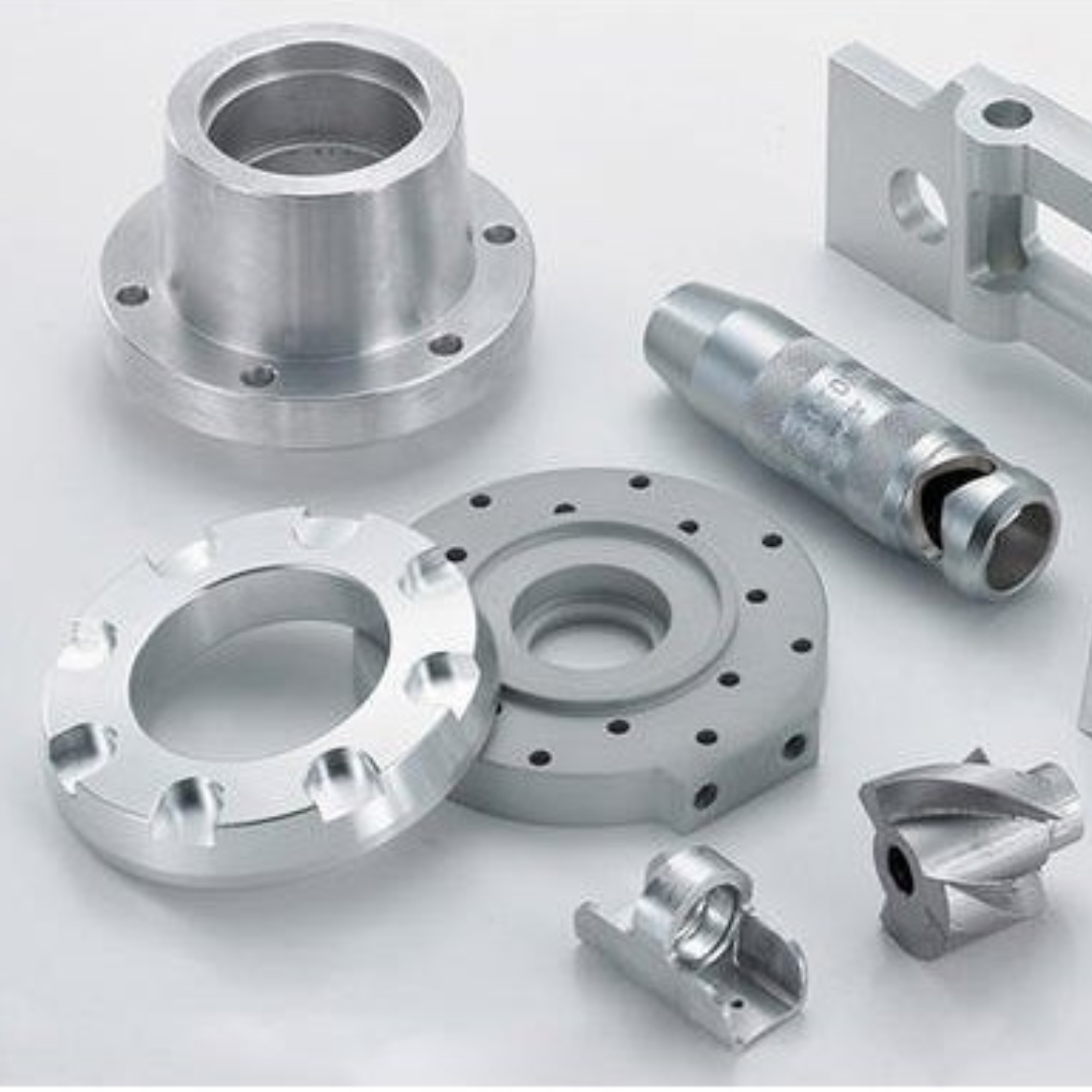 High-Precision Machined Components